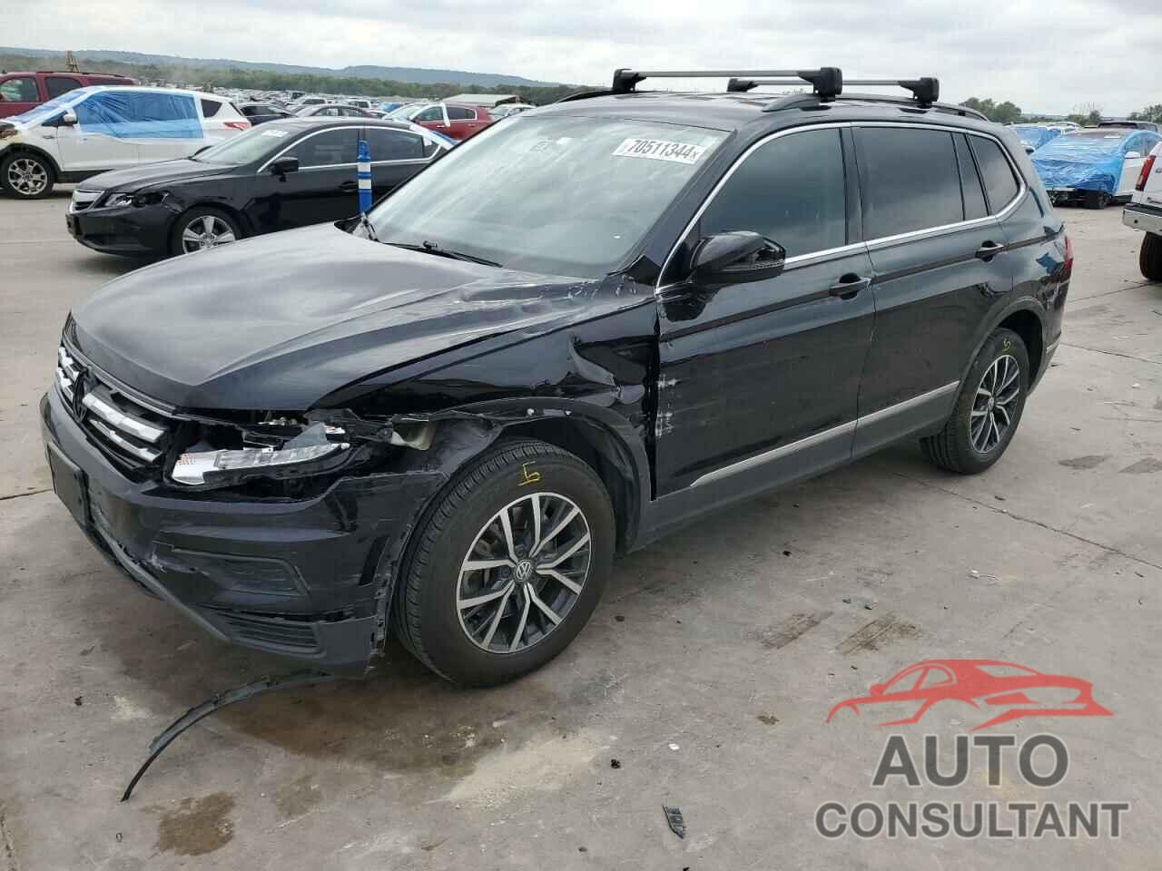 VOLKSWAGEN TIGUAN 2020 - 3VV3B7AX5LM153598