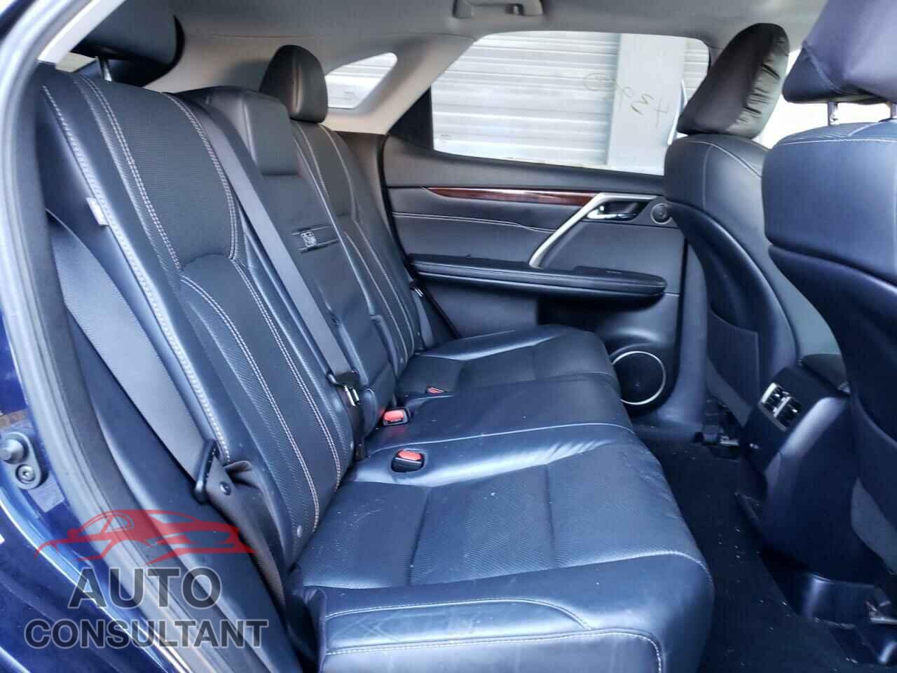 LEXUS RX450 2017 - 2T2BGMCA1HC017046