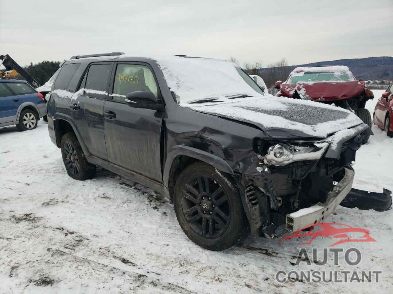 TOYOTA 4RUNNER 2019 - JTEBU5JR3K5716979