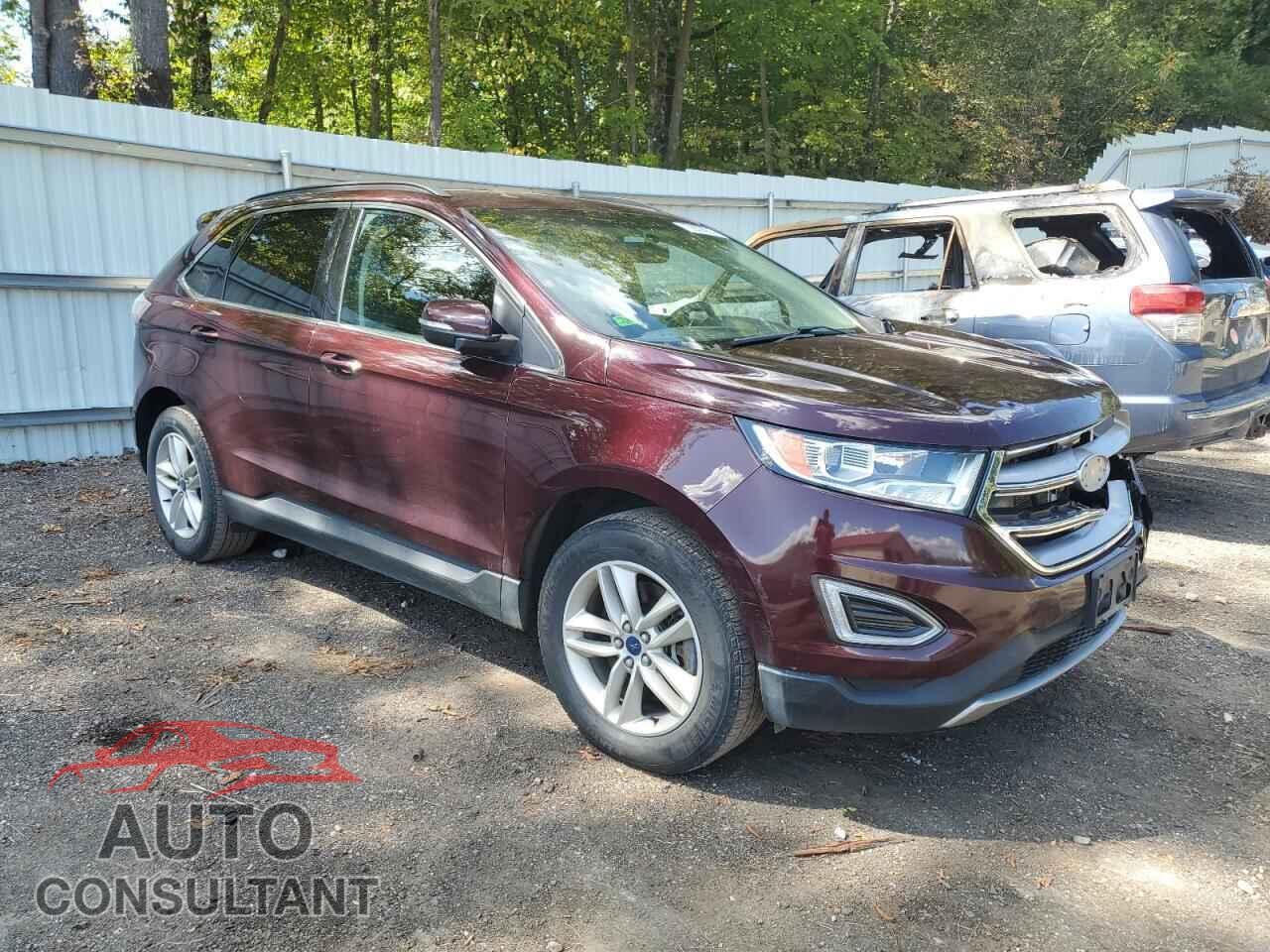 FORD EDGE 2018 - 2FMPK4J85JBC09024