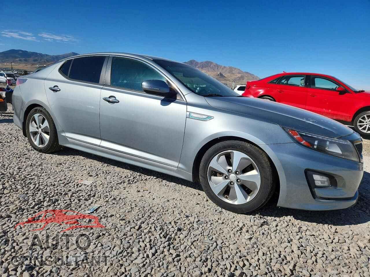 KIA OPTIMA 2014 - KNAGN4AD0E5068220