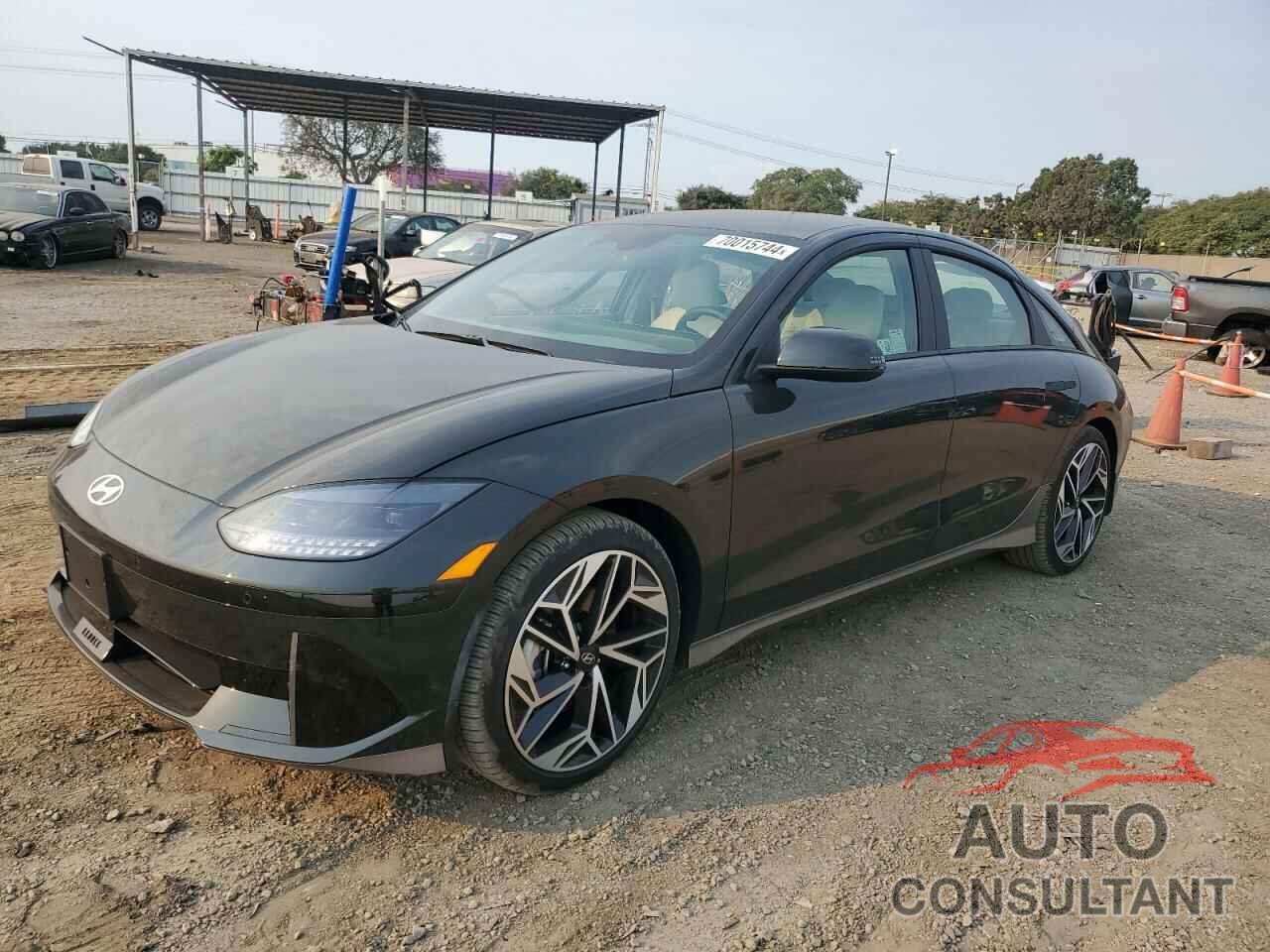 HYUNDAI IONIQ 6 SE 2024 - KMHM34AC6RA070419
