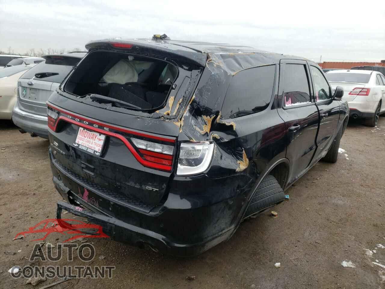 DODGE DURANGO 2020 - 1C4RDJDG8LC296798