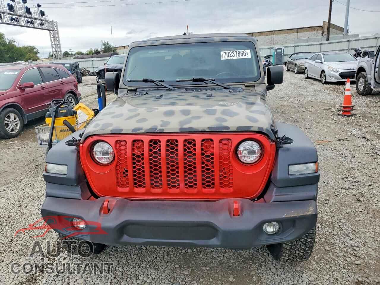 JEEP GLADIATOR 2020 - 1C6HJTAG1LL166390