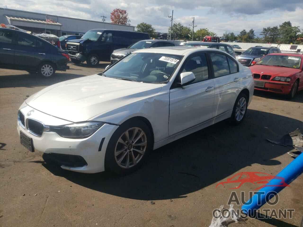 BMW 3 SERIES 2016 - WBA8E5G54GNU19109