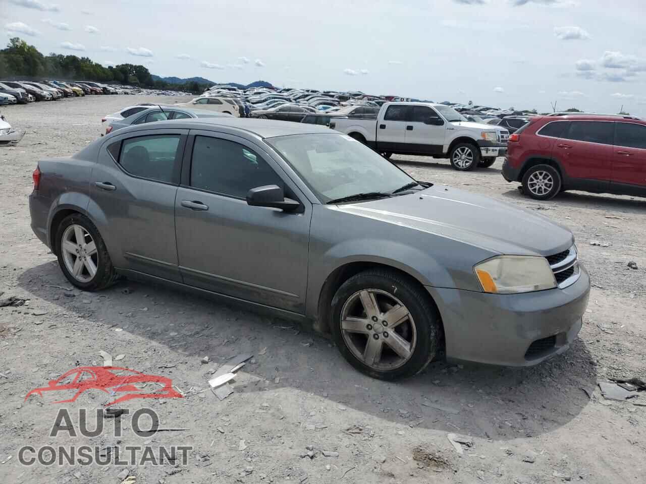 DODGE AVENGER 2013 - 1C3CDZAB8DN741371