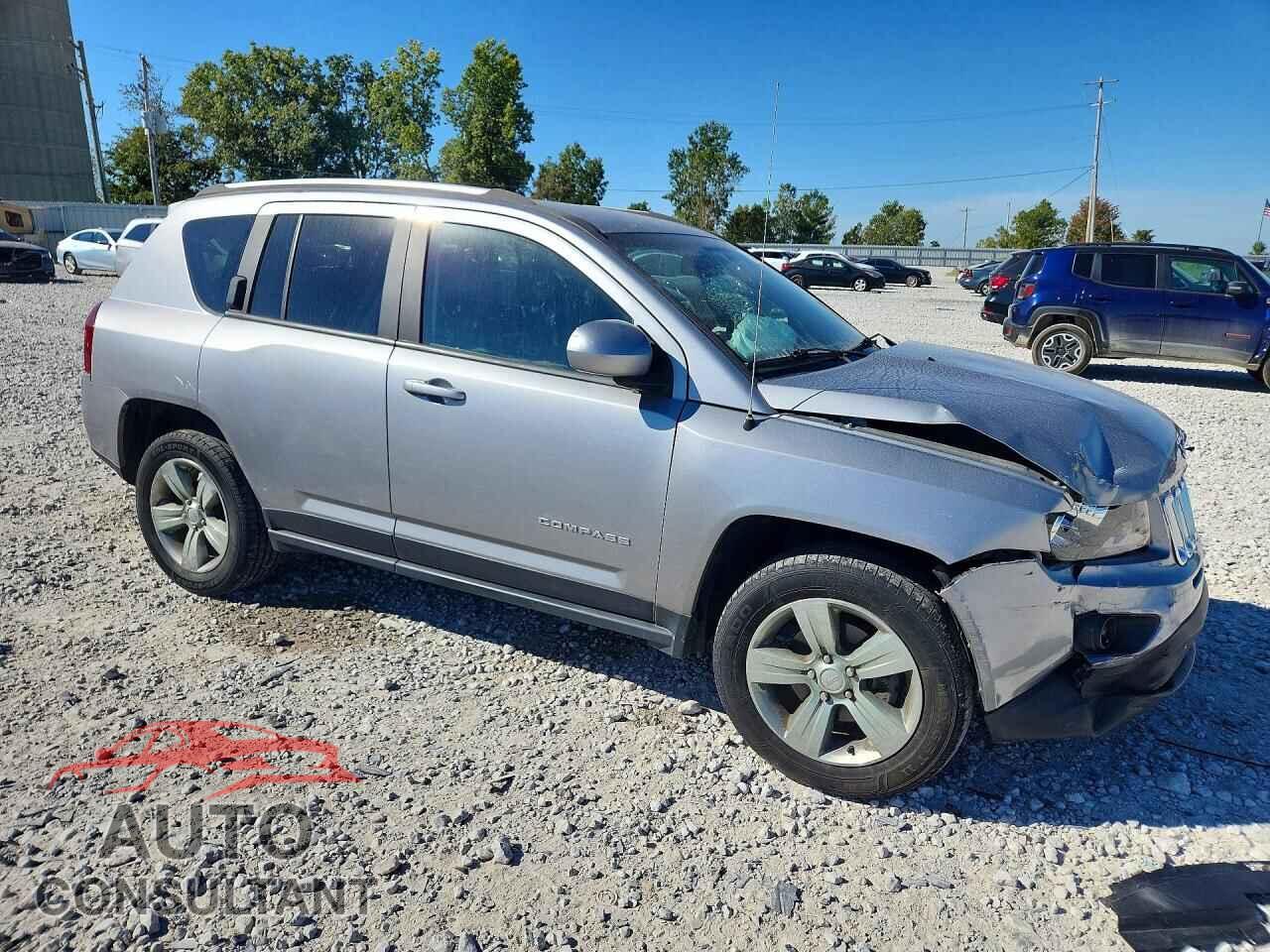 JEEP COMPASS 2017 - 1C4NJDEB5HD165440