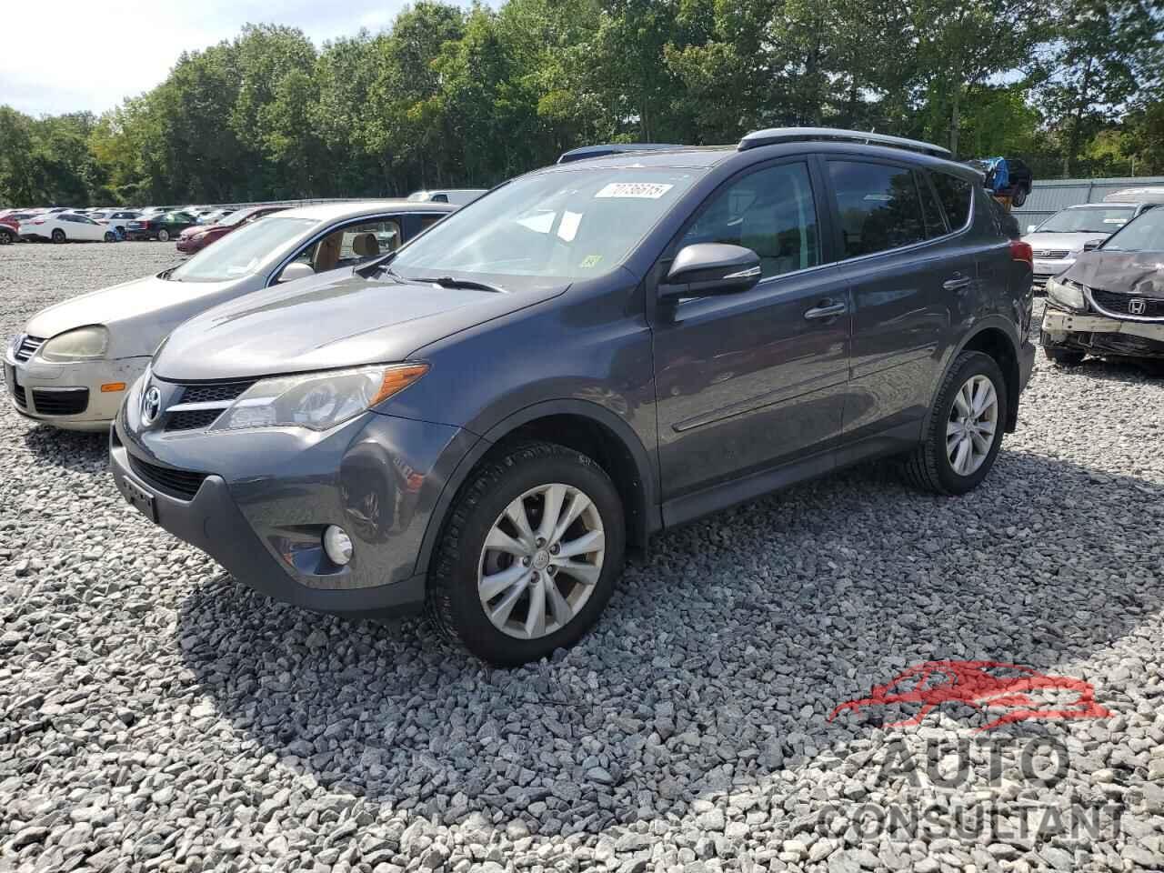 TOYOTA RAV4 2014 - 2T3DFREV2EW131751