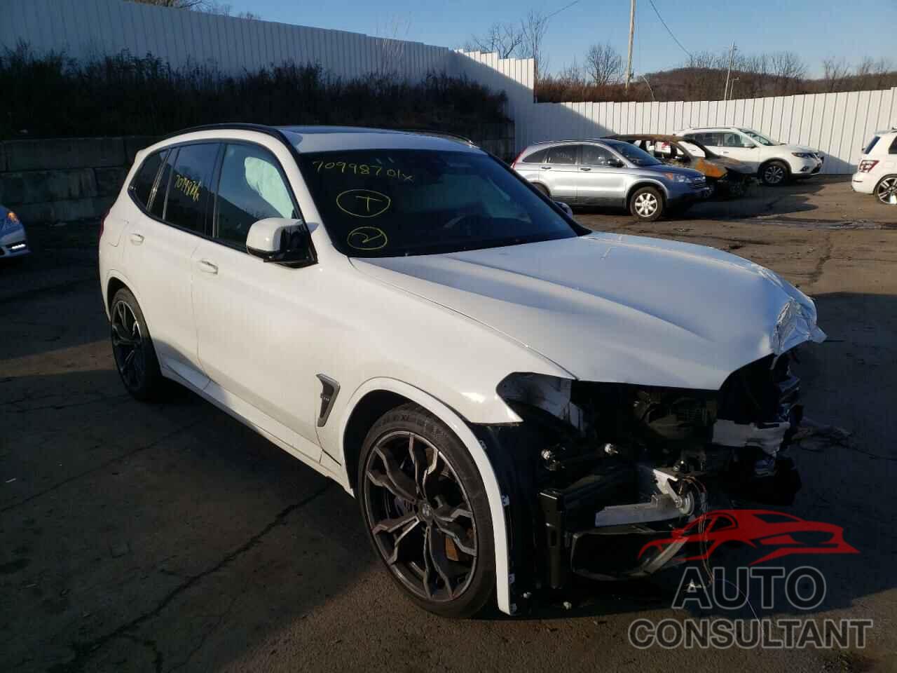 BMW X3 2020 - 5YMTS0C06L9B70375