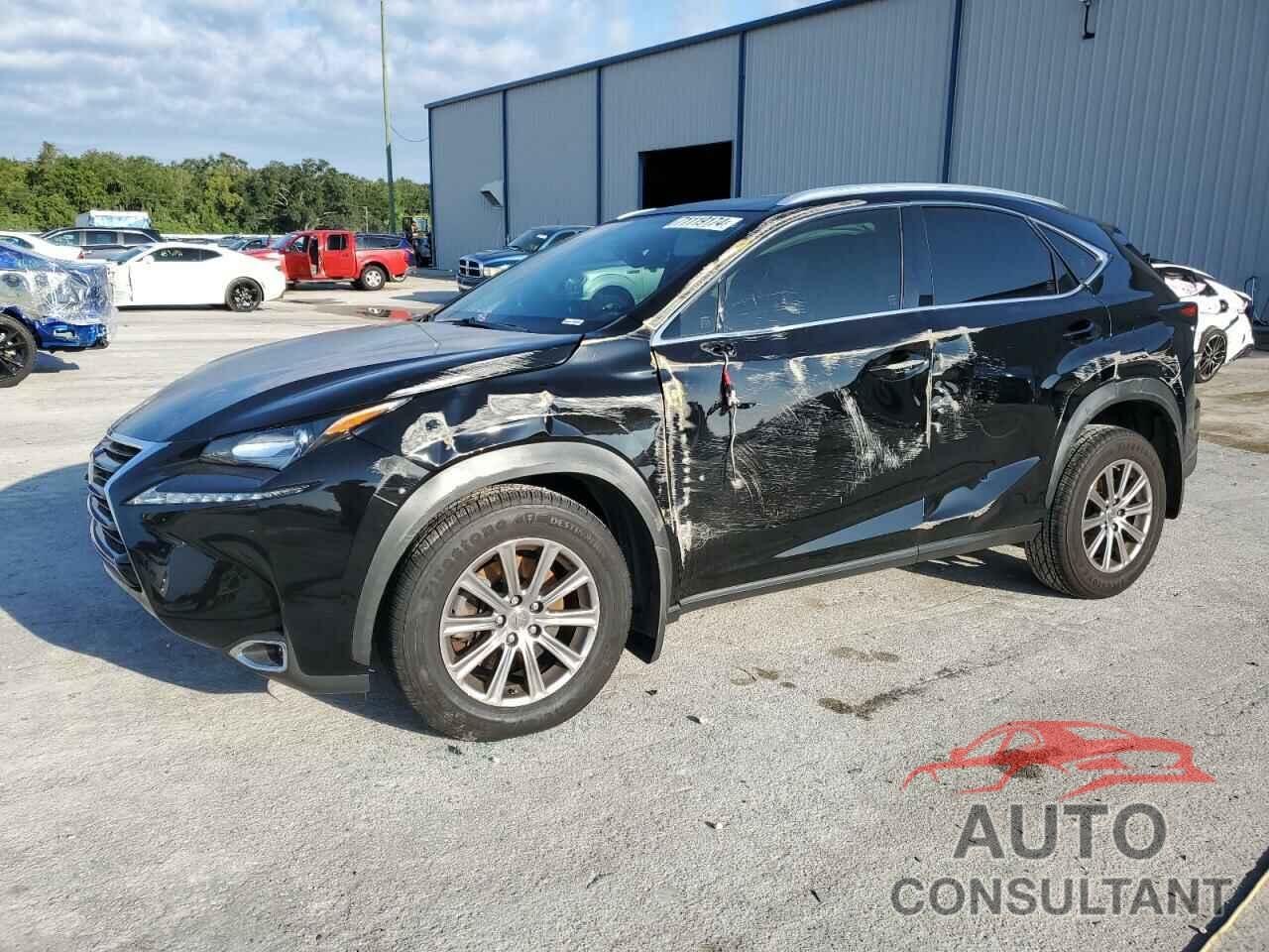 LEXUS NX 2017 - JTJBARBZ5H2144694