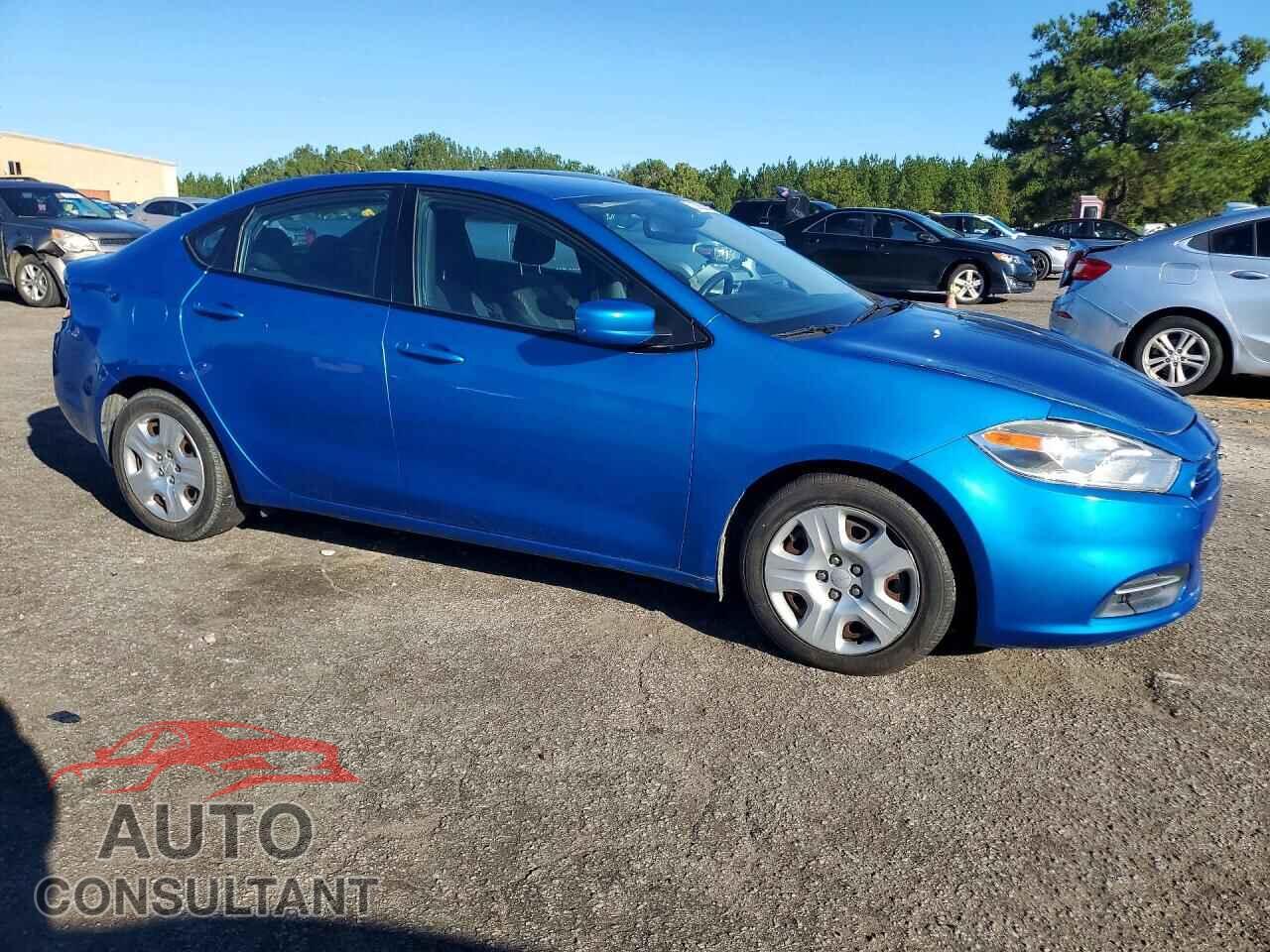 DODGE DART 2015 - 1C3CDFAA8FD277321