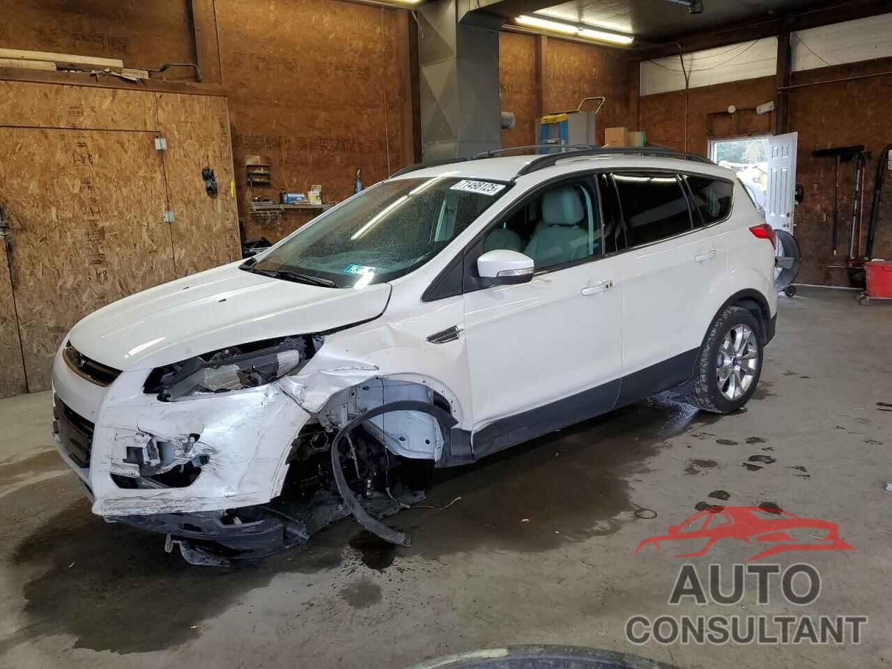 FORD ESCAPE 2013 - 1FMCU9H98DUC09764
