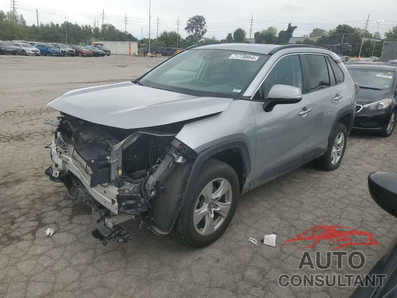 TOYOTA RAV4 2021 - 2T3W1RFV5MW119274