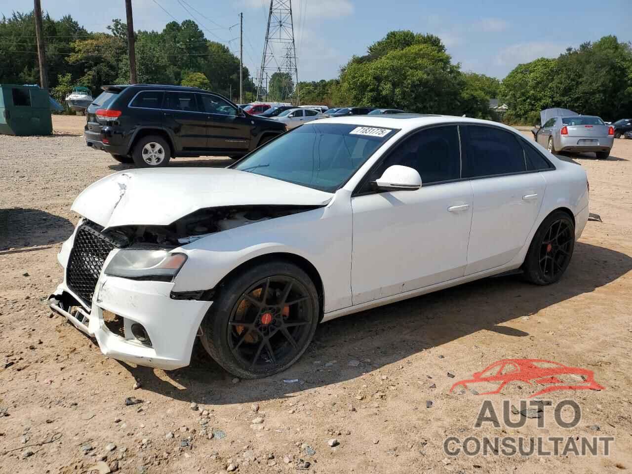AUDI A4 2009 - WAULF78K79N066519