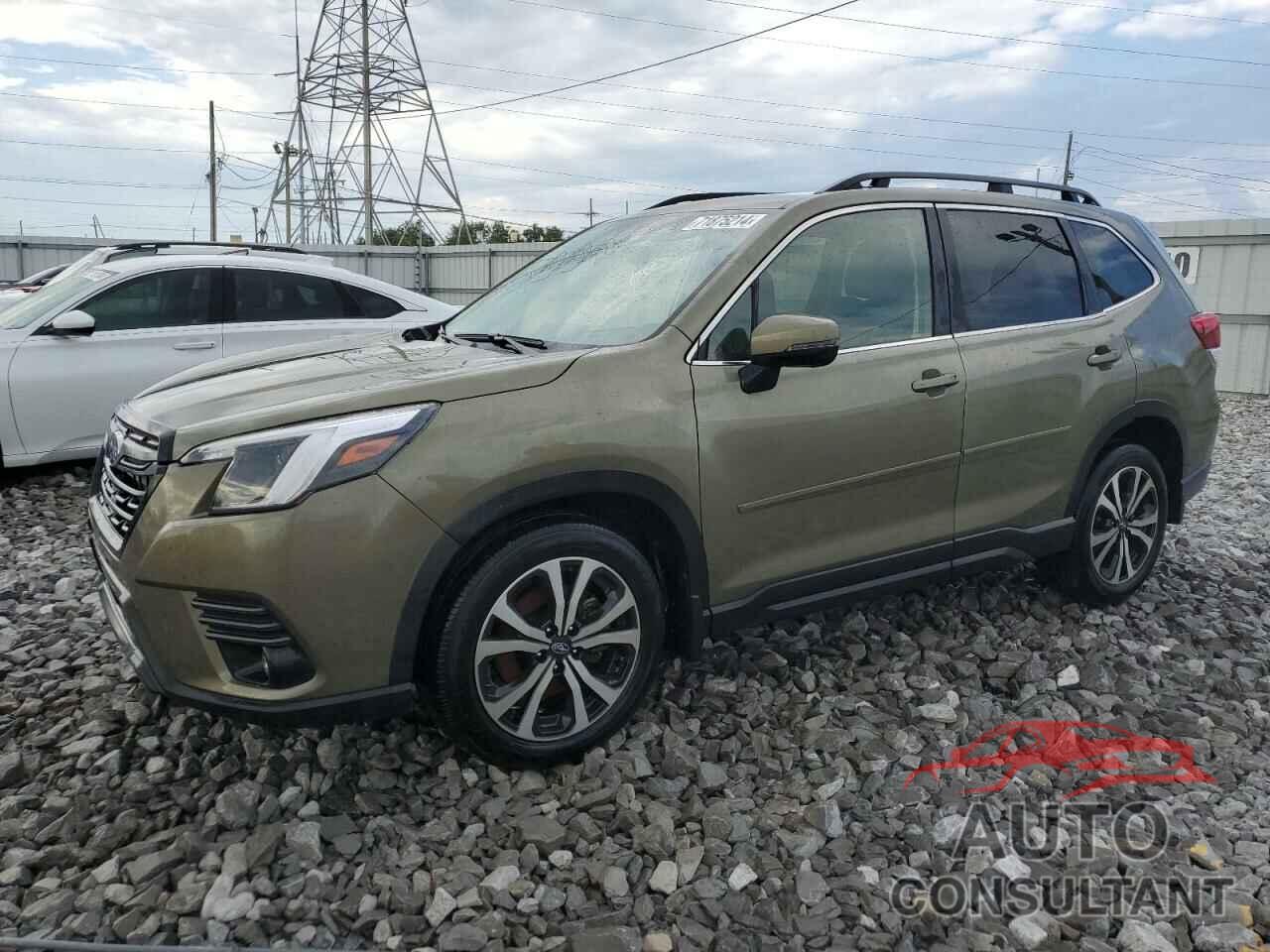 SUBARU FORESTER 2024 - JF2SKAKC5RH460349