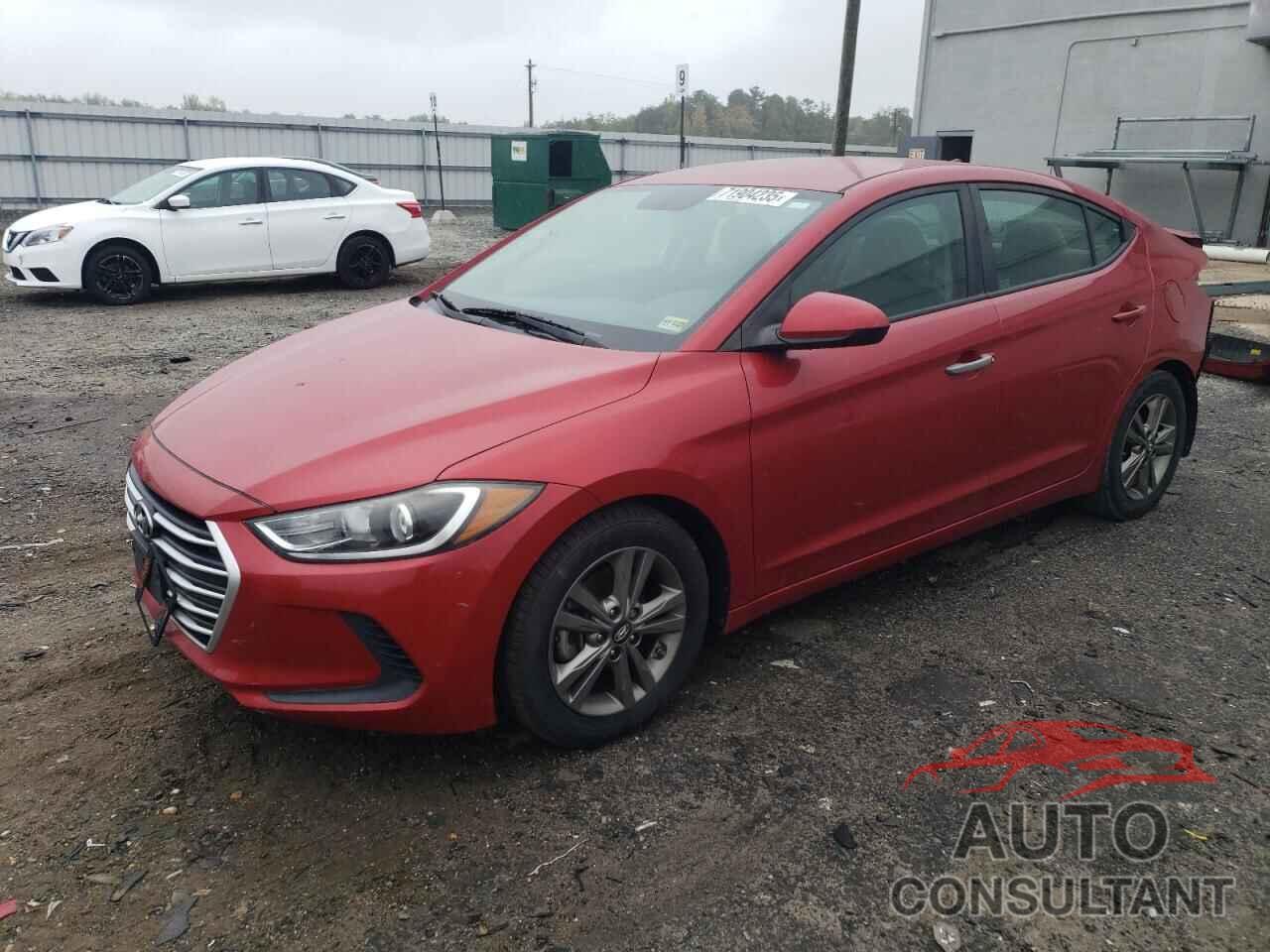 HYUNDAI ELANTRA 2017 - 5NPD84LF8HH042710