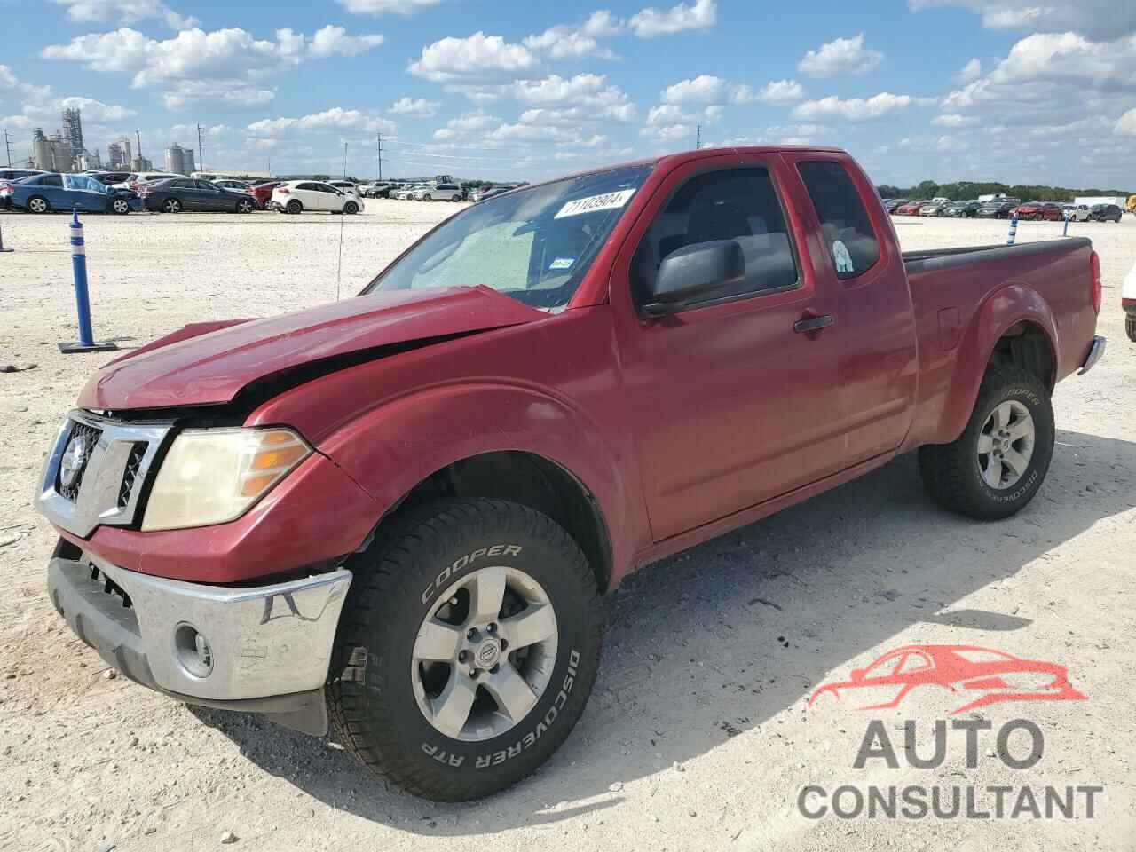 NISSAN FRONTIER 2009 - 1N6AD06U09C407327
