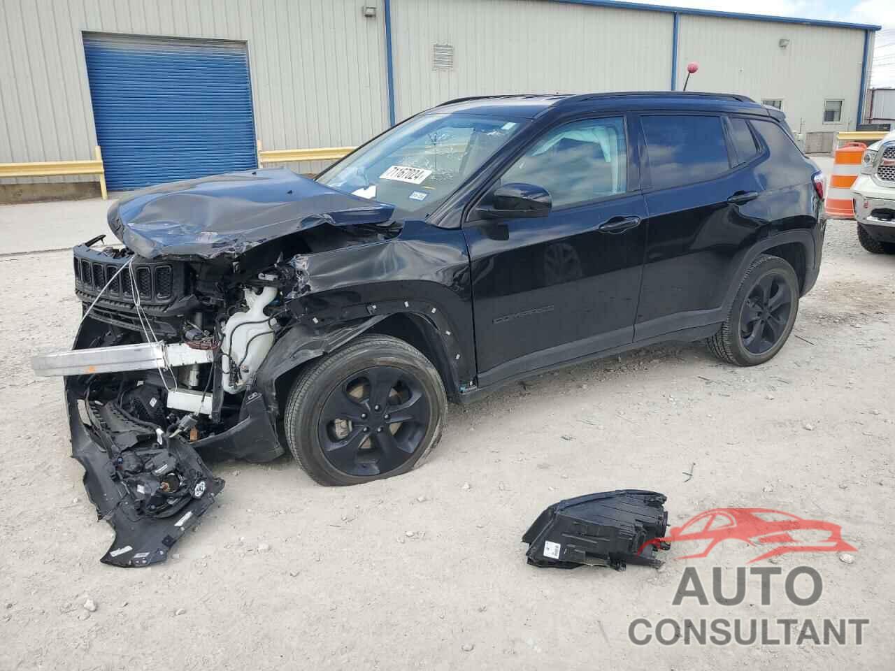 JEEP COMPASS 2021 - 3C4NJDBB1MT591635