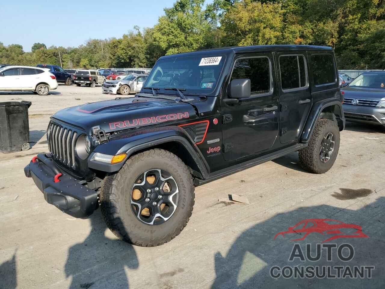 JEEP WRANGLER 2020 - 1C4HJXFN1LW316164