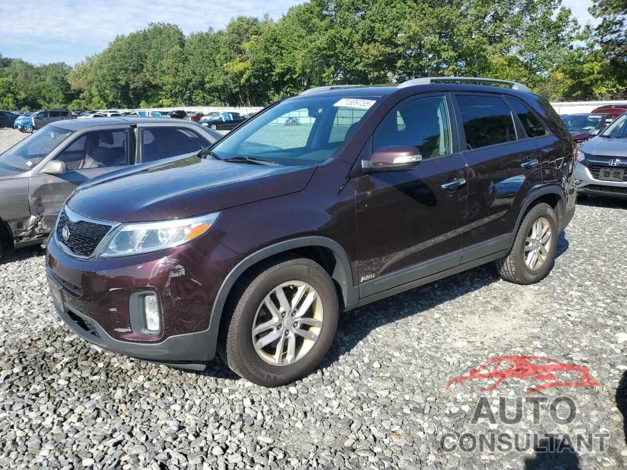 KIA SORENTO 2014 - 5XYKTDA68EG503058