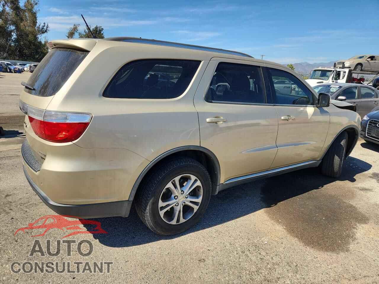 DODGE DURANGO 2011 - 1D4RD4GG8BC729678