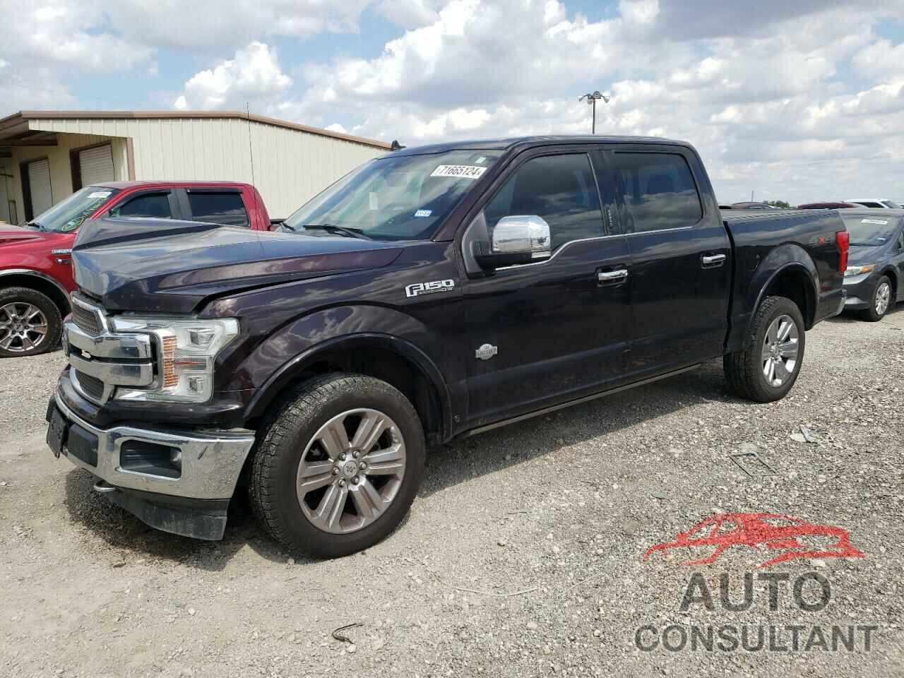 FORD F-150 2018 - 1FTEW1EG3JFB04836