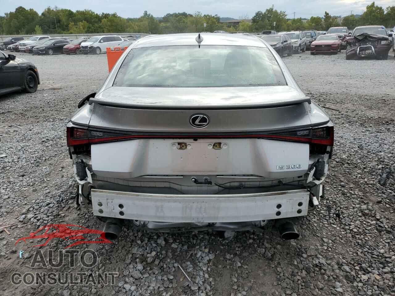 LEXUS IS 2021 - JTHCA1D20M5114714