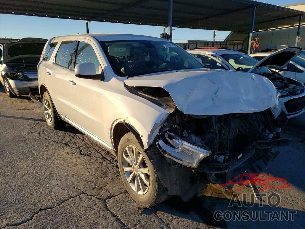 DODGE DURANGO 2018 - 1C4RDJAG0JC242767