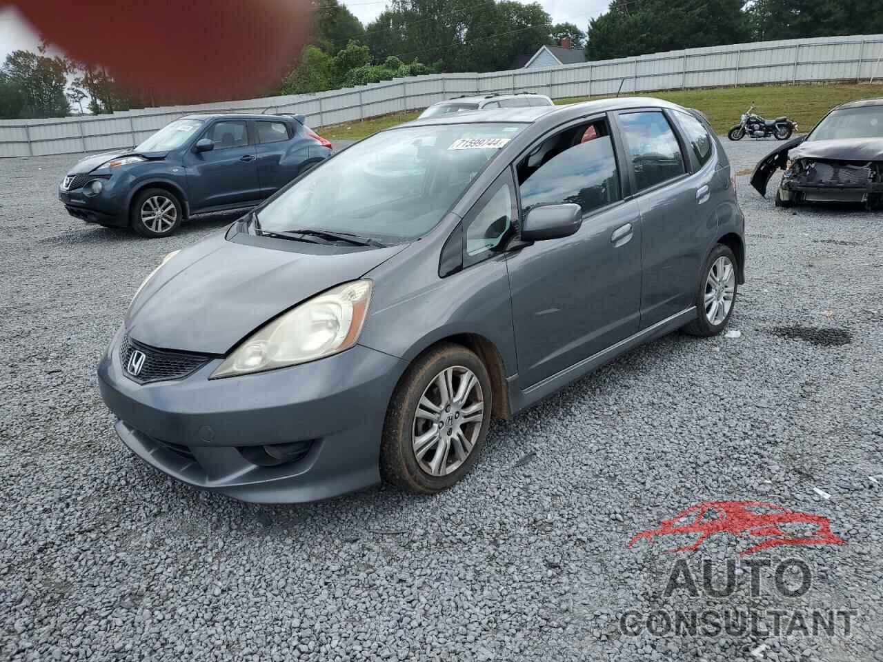 HONDA FIT 2011 - JHMGE8H59BS007842