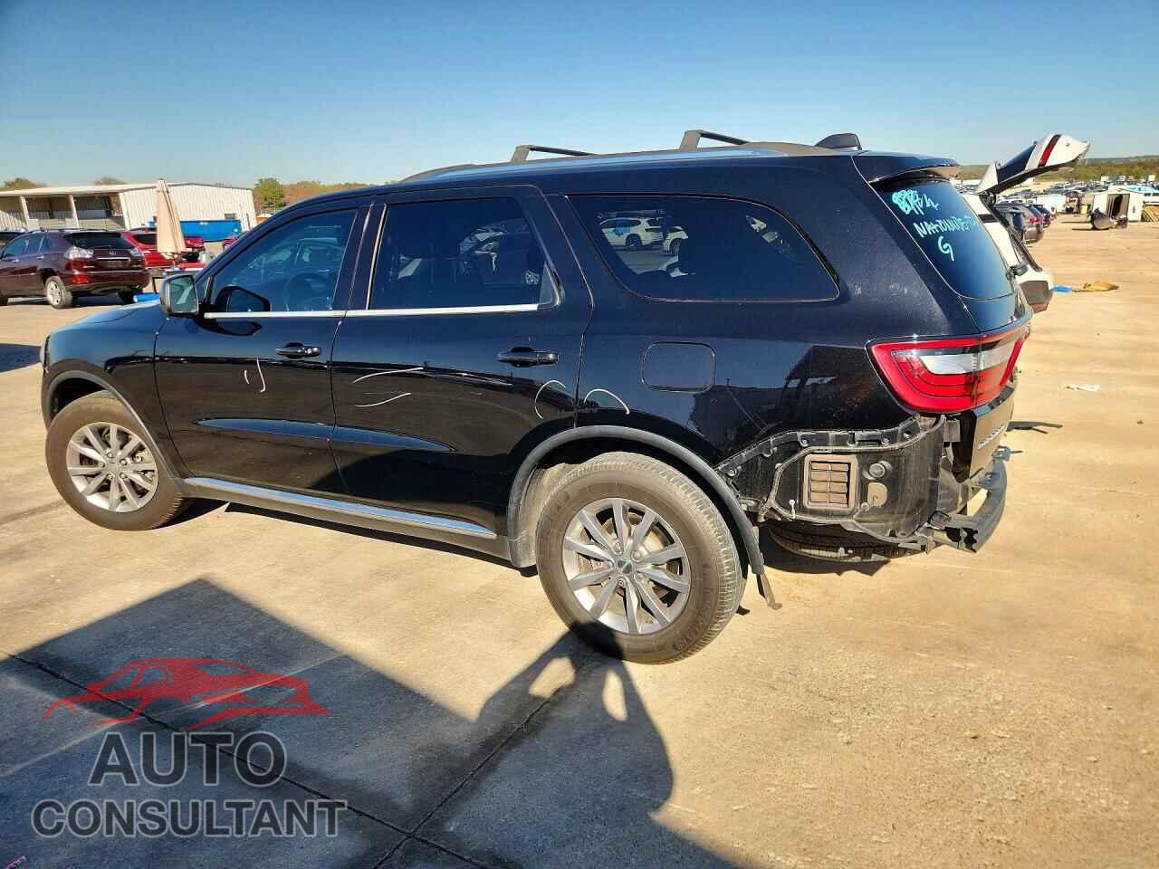 DODGE DURANGO 2017 - 1C4RDHAG7HC869887