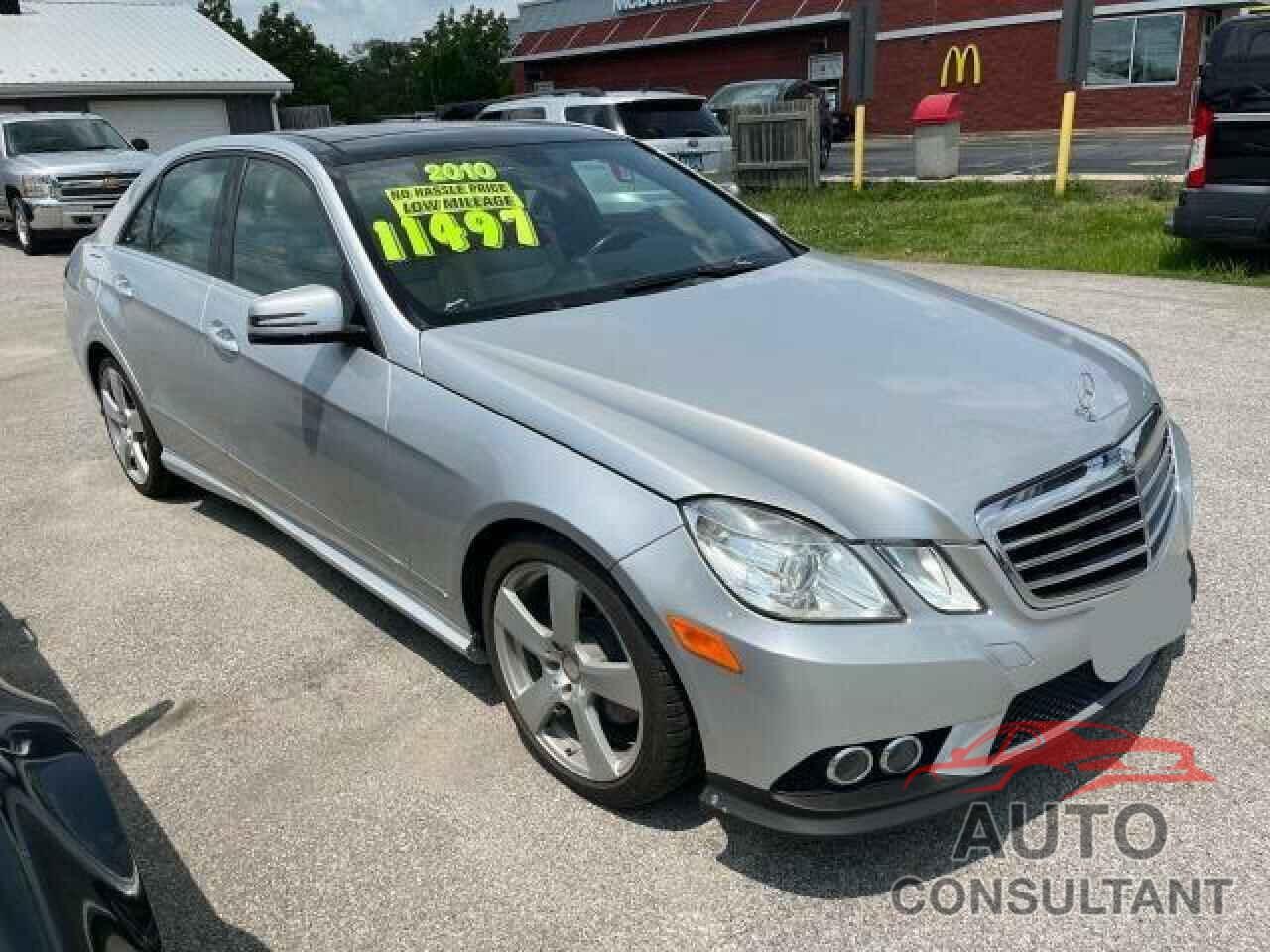 MERCEDES-BENZ E-CLASS 2010 - WDDHF5GB2AA241873