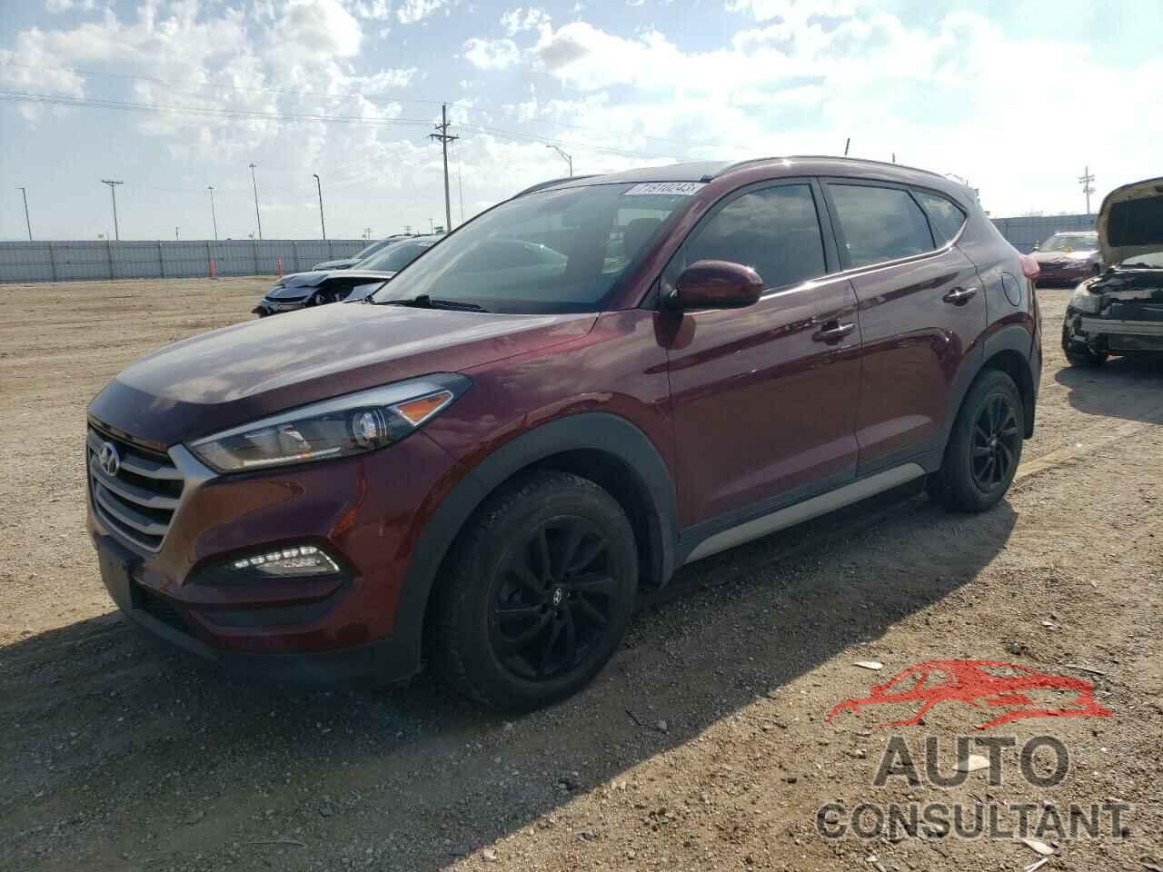 HYUNDAI TUCSON 2017 - KM8J3CA40HU469796