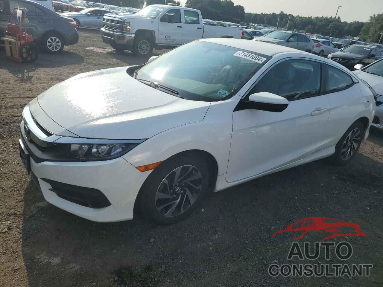 HONDA CIVIC 2018 - 2HGFC4A54JH305776