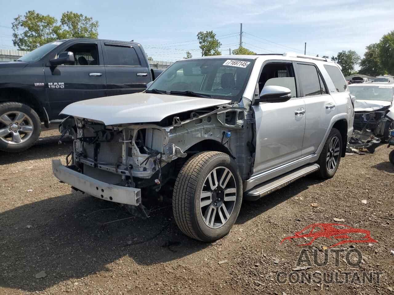 TOYOTA 4RUNNER 2018 - JTEBU5JR5J5608572
