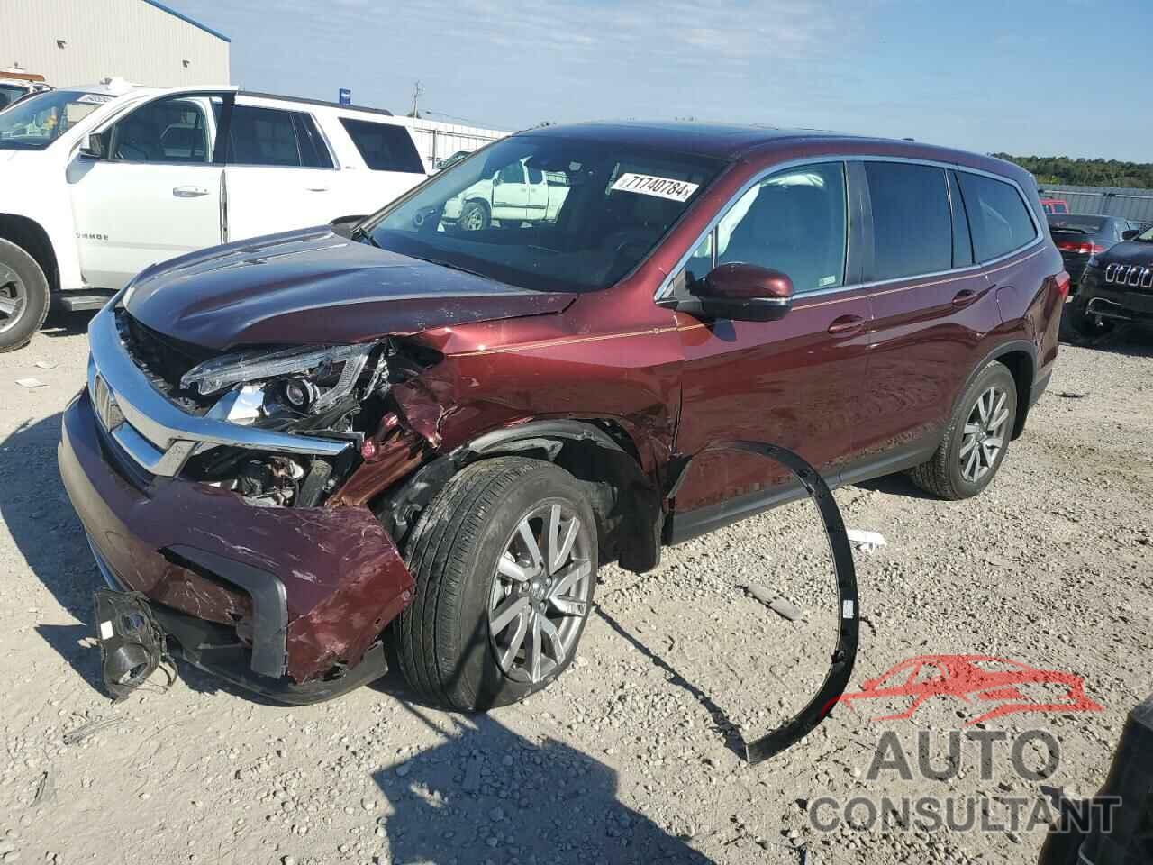 HONDA PILOT 2021 - 5FNYF5H5XMB022898