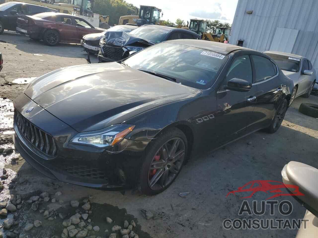 MASERATI QUATTROPOR 2018 - ZAM56YRA5J1286580