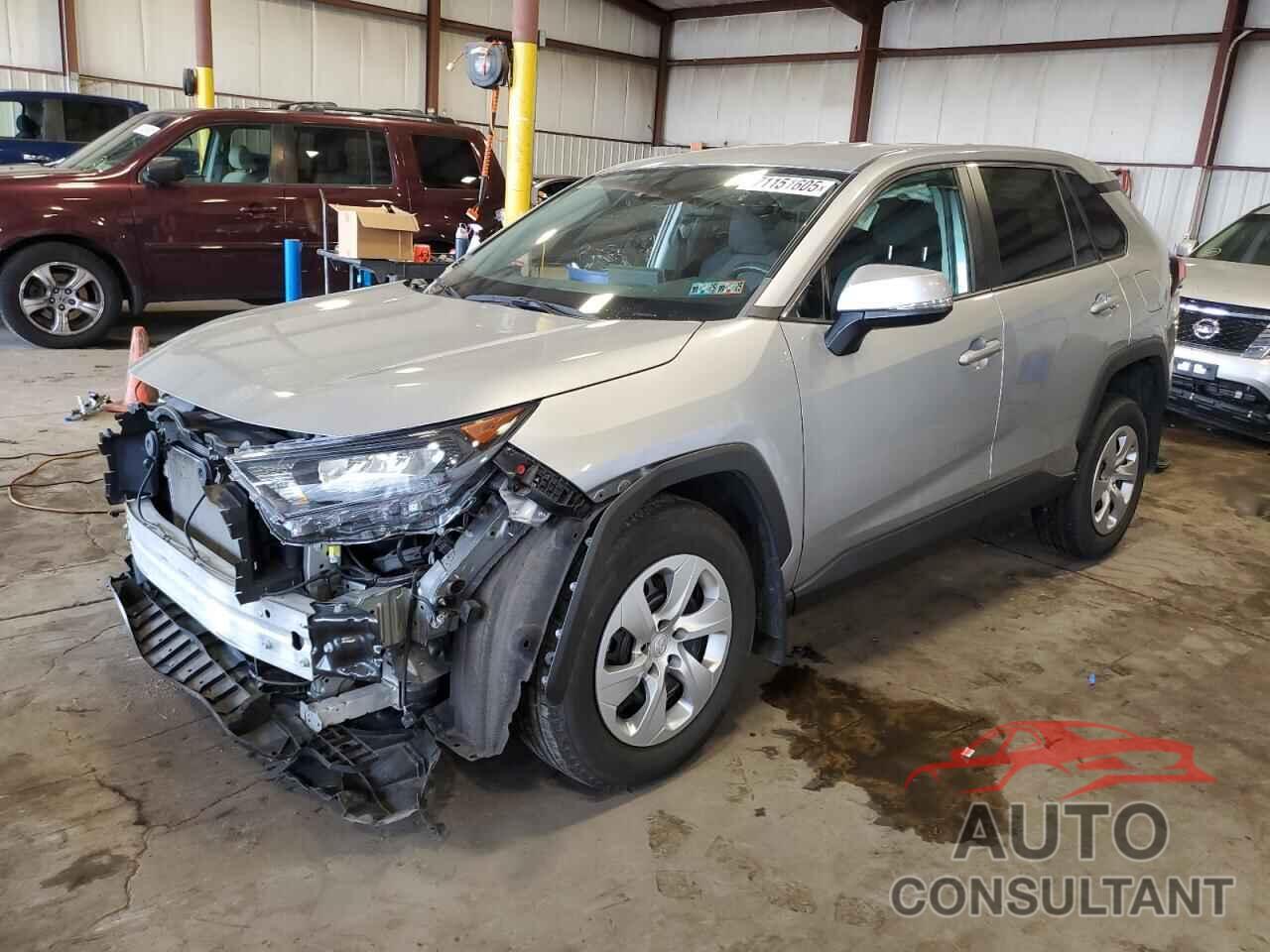 TOYOTA RAV4 2022 - 2T3G1RFV2NW321138