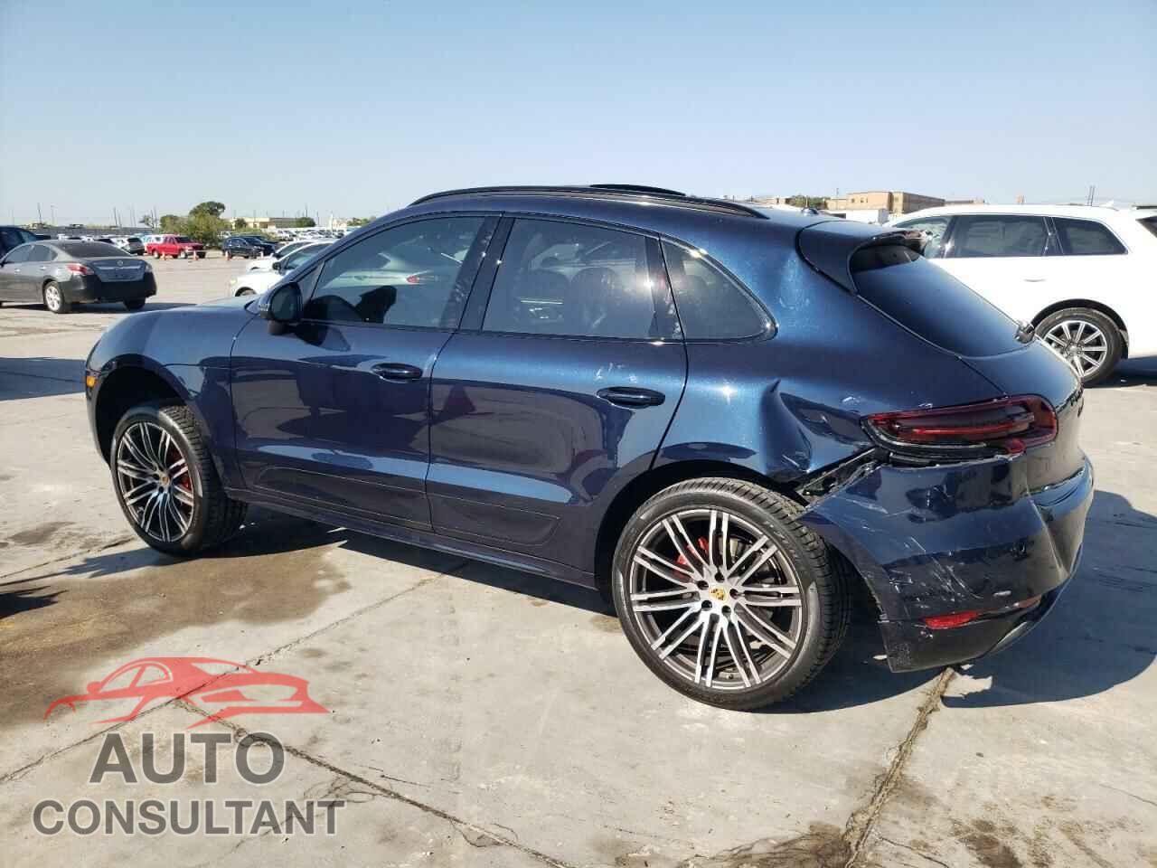 PORSCHE MACAN 2017 - WP1AG2A52HLB53686