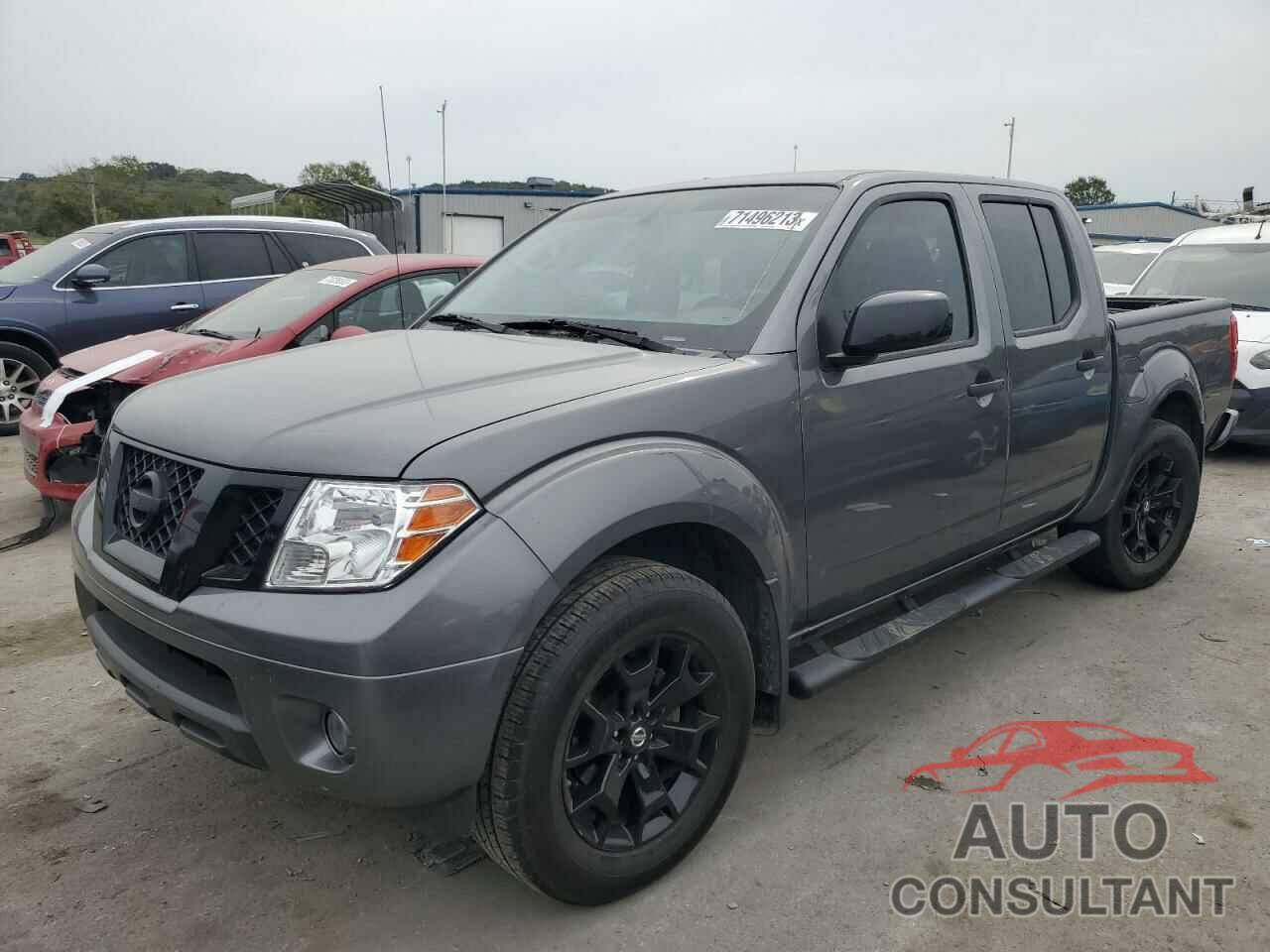 NISSAN FRONTIER 2019 - 1N6AD0ER7KN798595