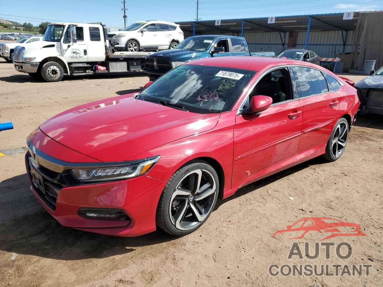 HONDA ACCORD 2018 - 1HGCV1F34JA131371