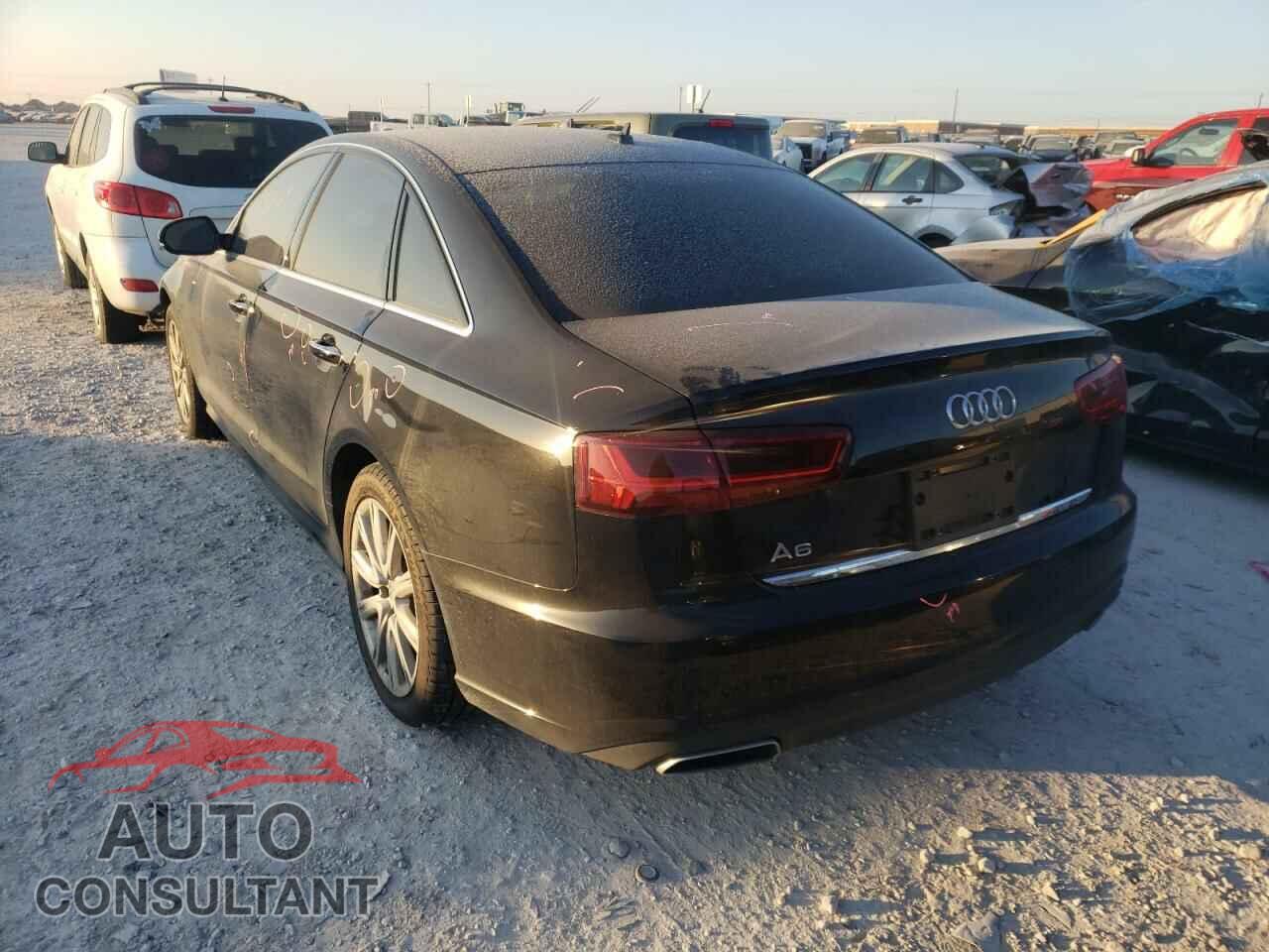 AUDI A6 2016 - WAUDFAFC2GN013012