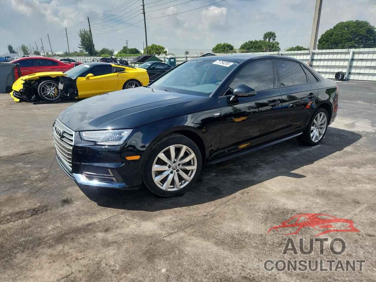 AUDI A4 2018 - WAUKMAF41JN020028