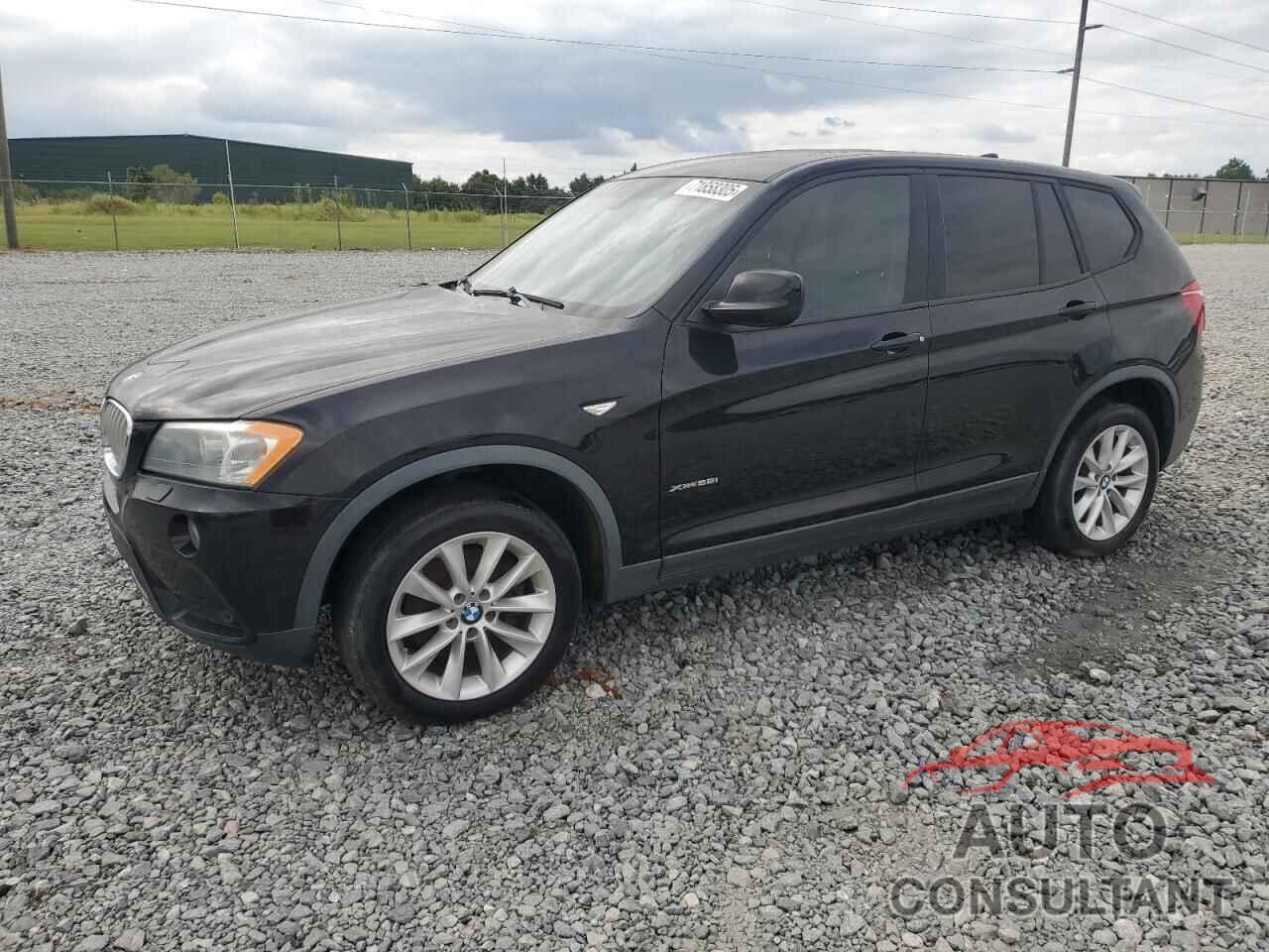 BMW X3 2014 - 5UXWX9C54E0D14681