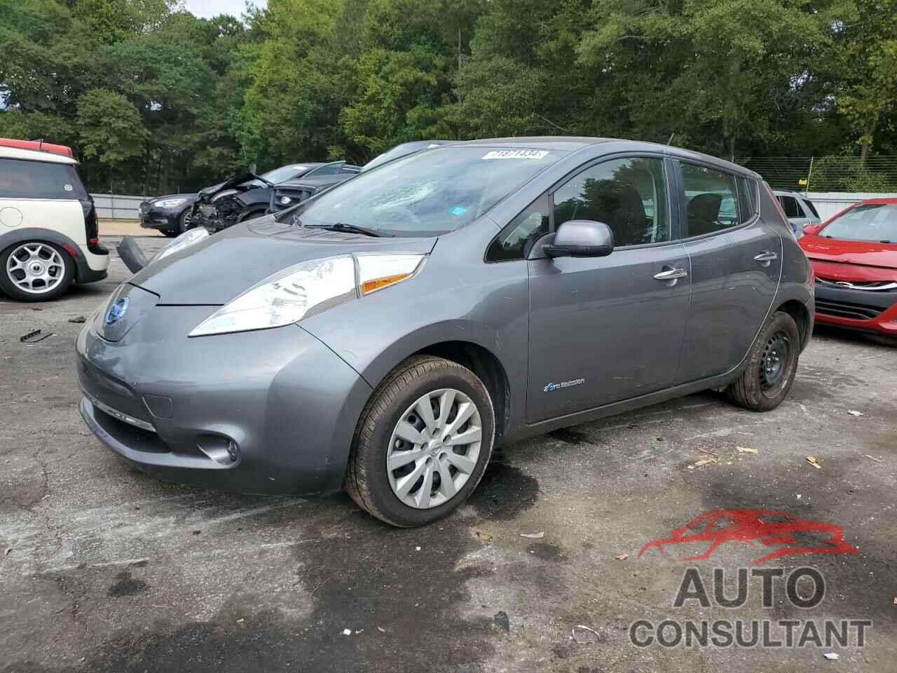 NISSAN LEAF 2015 - 1N4AZ0CP0FC313629