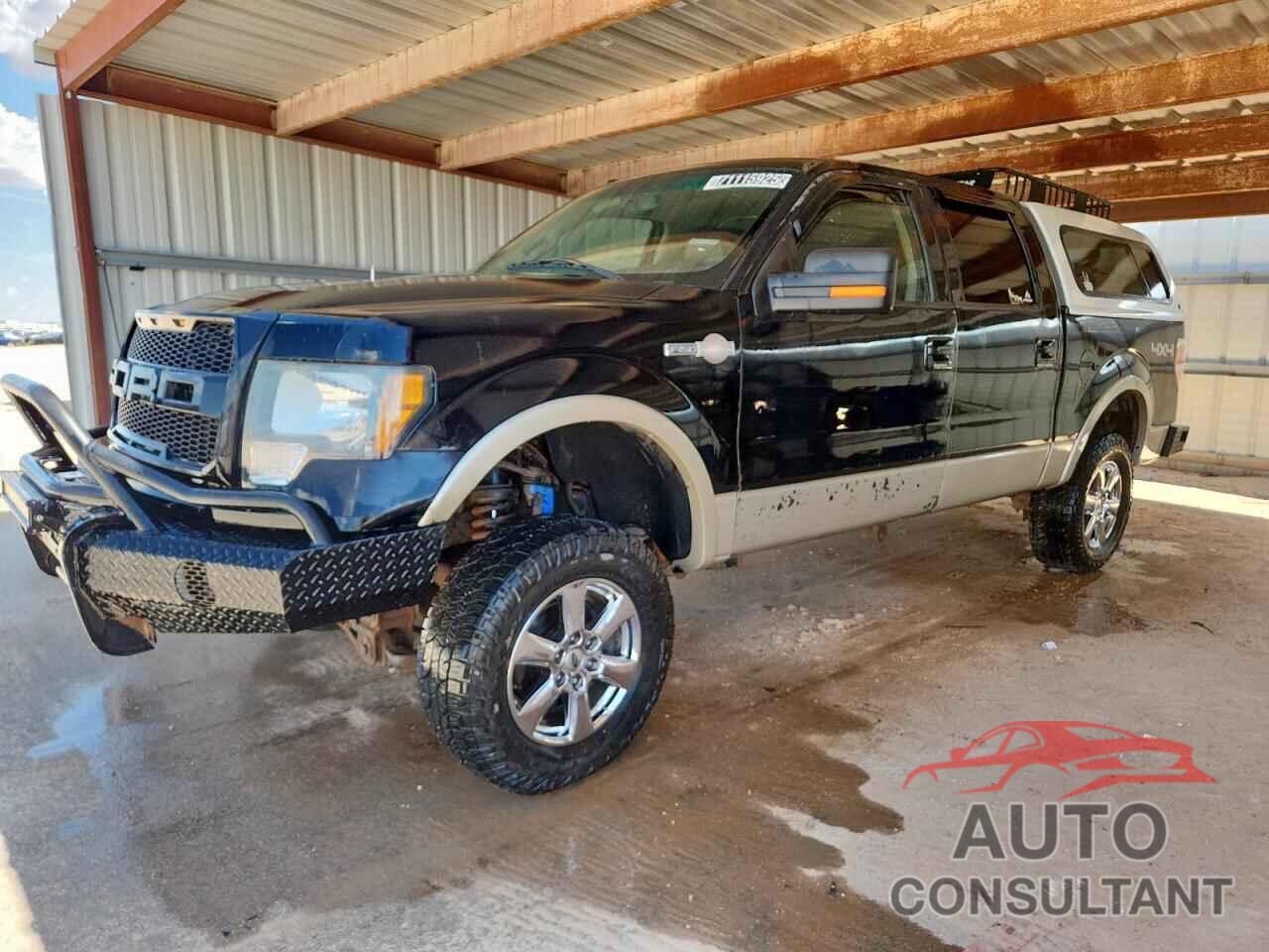 FORD F-150 2009 - 1FTPW14V49KB58898