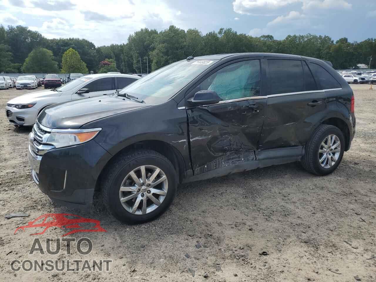 FORD EDGE 2014 - 2FMDK3KCXEBA19404