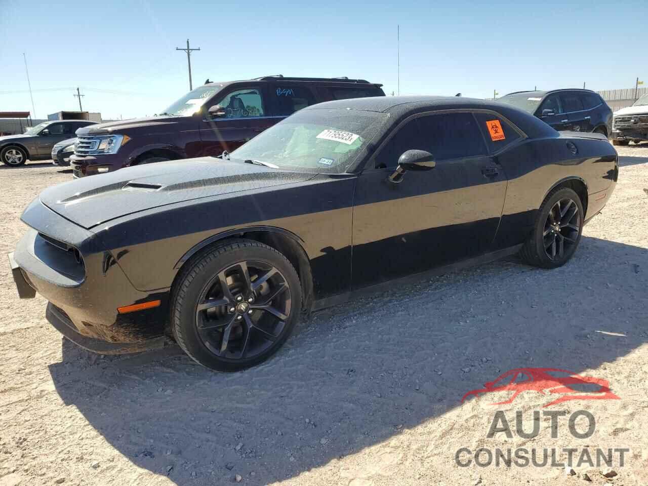 DODGE CHALLENGER 2021 - 2C3CDZAG8MH564566