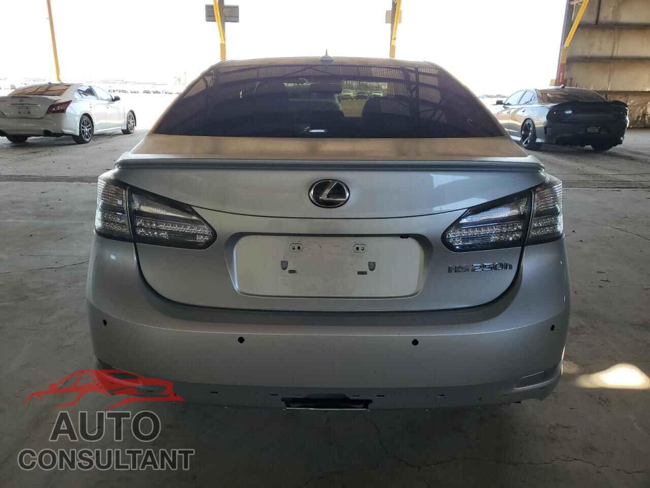 LEXUS HS 2012 - JTHBB1BA5C2050298