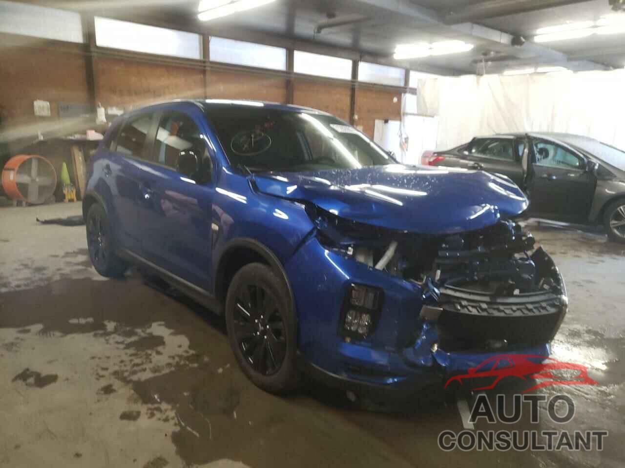 MITSUBISHI OUTLANDER 2021 - JA4ARUAU0MU007901