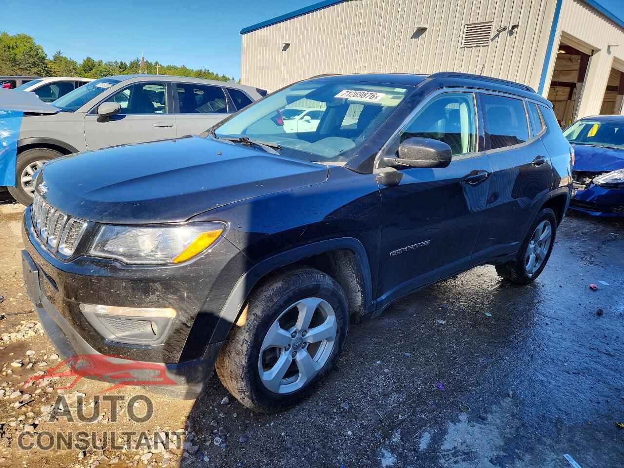 JEEP COMPASS 2020 - 3C4NJDBB7LT204567